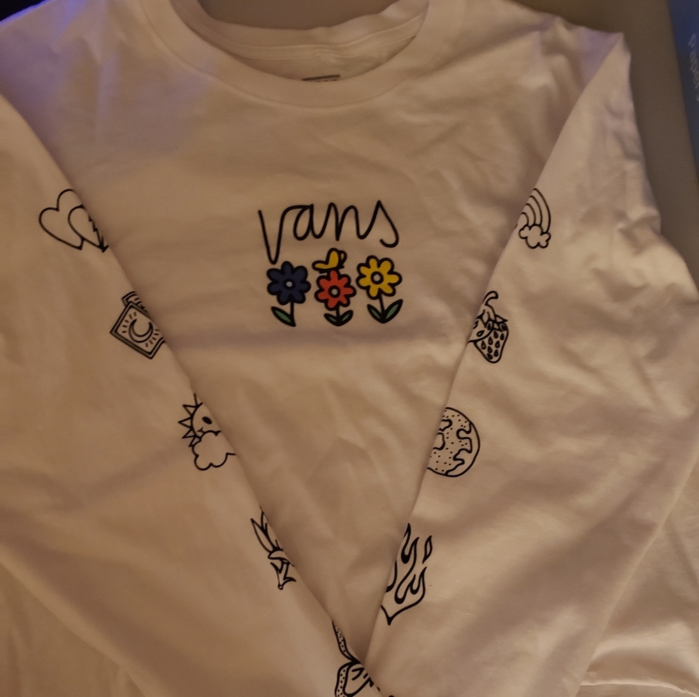 Vans Notebook Crop